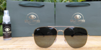 Ray-Ban RB 3683 001/31 &ndash; Goud met G-15 Groene Lens